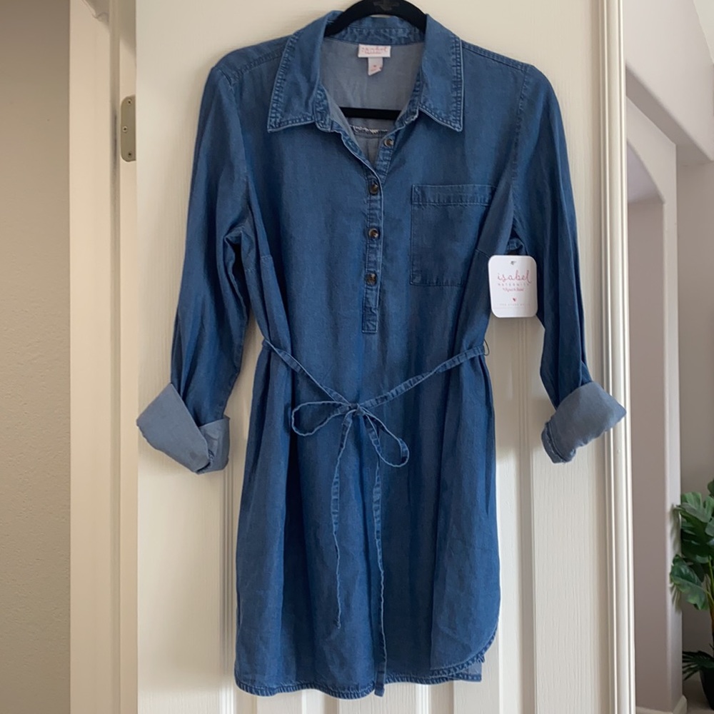 NWT Isabel Maternity Tunic size M